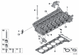 Diagram for BMW M340i xDrive Cylinder Head Gasket - 11127934583