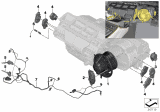 Diagram for 2014 BMW i8 Blower Motor - 64119305761