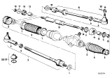 Diagram for 1979 BMW 320i Tie Rod - 32111115229