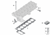 Diagram for 2009 BMW X5 Cylinder Head Gasket - 11127801698