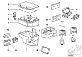 Diagram for 2017 BMW 328d xDrive Battery Fuse - 61138365901