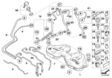 Diagram for BMW 528i Fuel Filter - 16141183311