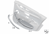 Diagram for 2017 BMW 530i Door Armrest - 51417992669