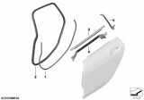 Diagram for BMW M235i xDrive Gran Coupe Door Seal - 51727483101