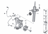 Diagram for 2019 BMW X4 Shock Absorber - 31306880606