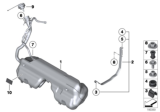Diagram for 2014 BMW Z4 Fuel Tank Strap - 16117232088