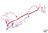 Diagram for 2020 BMW X5 Battery Cable - 61128795485