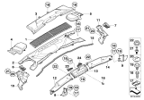 Diagram for 2013 BMW 328i xDrive Cabin Air Filter - 64319313519