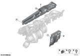 Diagram for BMW 340i GT xDrive Exhaust Heat Shield - 11657643179