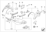 Diagram for 1993 BMW 325i Floor Pan - 41128122351