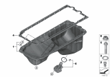 Diagram for BMW 328i xDrive Oil Pan - 11137553164