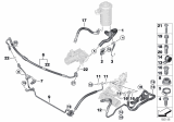 Diagram for 2018 BMW X5 Power Steering Hose - 32416792493