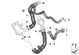 Diagram for BMW X1 Cooling Hose - 11538645480