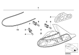 Diagram for 1997 BMW Z3 Back Up Light - 63216902063