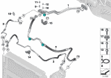 Diagram for BMW A/C Liquid Line Hoses - 64506842315