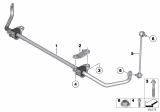 Diagram for 2014 BMW M5 Sway Bar Link - 31357842579