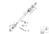 Diagram for 2002 BMW Z8 Steering Angle Sensor - 37146760232