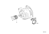 Diagram for 1995 BMW 318is Alternator - 12311247310