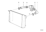 Diagram for BMW 750iL Cooling Hose - 11531741414