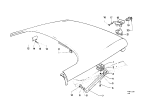 Diagram for 1973 BMW 2002tii Trunk Lock Cylinder - 51245476145