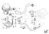 Diagram for 1999 BMW 540i Secondary Air Injection Pump - 11721433958