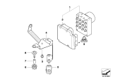 Diagram for 2002 BMW M3 ABS Control Module - 34512229802