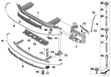 Diagram for BMW 750i Shock Absorber - 51117397396