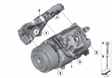 Diagram for BMW 640i Gran Coupe A/C Compressor - 64529399060