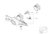 Diagram for 2007 BMW 750Li Fog Light - 63178379683