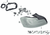 Diagram for BMW 1 Series M Tail Light - 63217273427