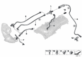 Diagram for BMW 340i GT xDrive Vapor Pressure Sensor - 13907643105