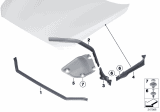 Diagram for BMW M235i Weather Strip - 51767239145