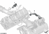 Diagram for BMW M5 PCV Valve Hose - 11157852336