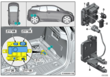 Diagram for BMW i3s Body Control Module - 12637614585