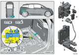 Diagram for BMW i3s Body Control Module - 12637614585