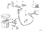 Diagram for 1985 BMW 524td Temperature Sender - 12631279721