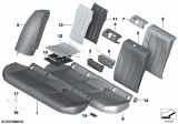 Diagram for 2018 BMW 530e xDrive Seat Heater Pad - 52207390559