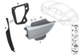 Diagram for BMW 535i GT xDrive Tail Light - 63217306167