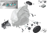 Diagram for 2014 BMW 228i Headlight Bulb - 07119907004