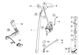 Diagram for BMW 128i Seat Belt - 72119171975