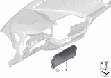 Diagram for 2020 BMW Z4 Instrument Cluster - 62109836933