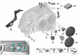 Diagram for 2018 BMW X4 Headlight Motor - 63117046049