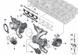 Diagram for BMW X3 M Exhaust Manifold Gasket - 11658054867