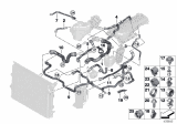 Diagram for BMW 430i Gran Coupe Cooling Hose - 17128673993