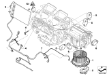 Diagram for 2007 BMW 335i Blower Motor - 64119227670