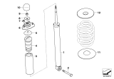 Diagram for BMW X3 Shock Absorber - 33503451402