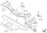 Diagram for 2006 BMW Z4 Engine Mount Bracket - 22116770455