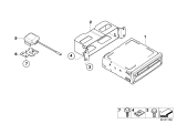 Diagram for BMW Z8 Antenna - 65908374297