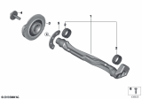 Diagram for 2017 BMW i8 Crankshaft Gear - 11278602966