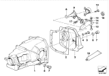 Diagram for 1990 BMW 735i Vehicle Speed Sensor - 62161379874